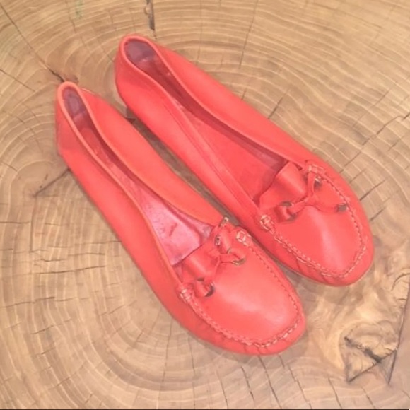 ZARA kitten heel loafers salmon pink 40 - Picture 4 of 5